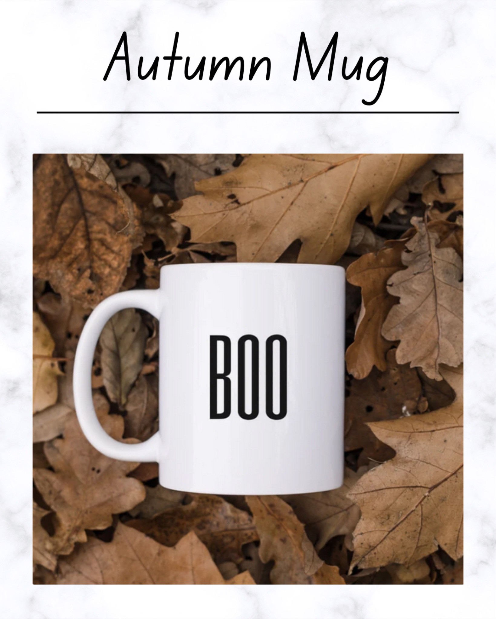 Check out the great autumn mugs on Etsy

Autumn mug, fall mug, Halloween mug, pumpkin spice mug, kitchen decor, autumn decor, fall decor, Halloween decor, autumn home, fall home 

#LTKgiftguide #LTKautumn #LTKsale