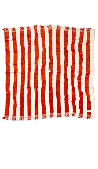 Holiday Blanket in Crew Le Sirenuse Stripe | Revolve Clothing (Global)