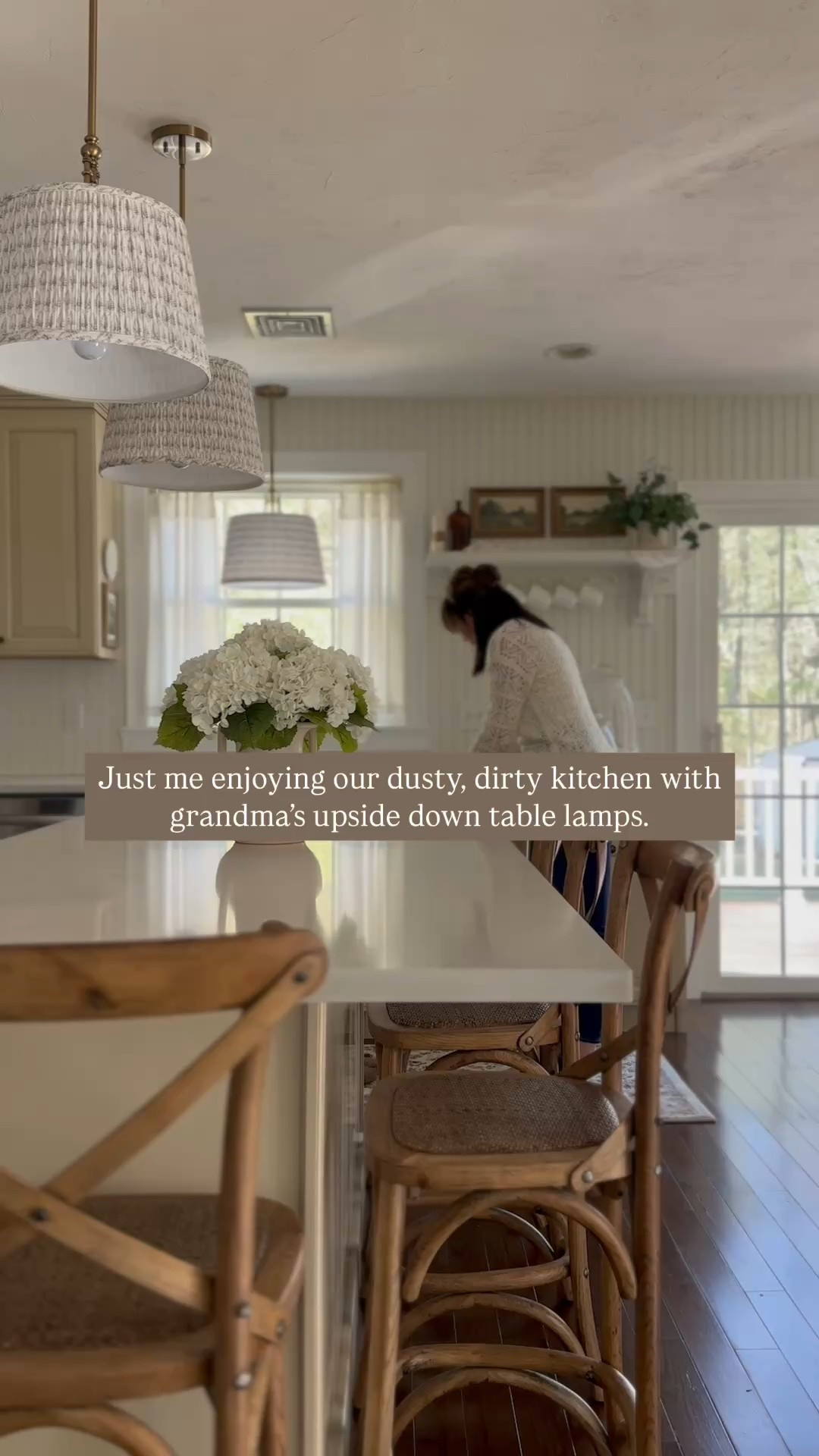 Just me still loving our new kitchen pendant lights! 

#LTKWatchNow #LTKHome