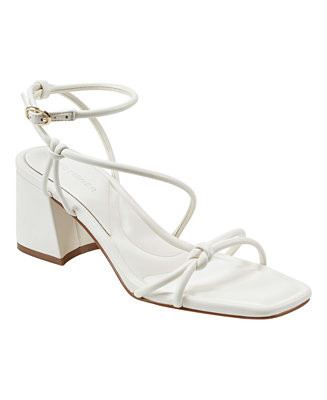 Women's Gurion Square Toe Strappy Block Heel Sandals | Macy's