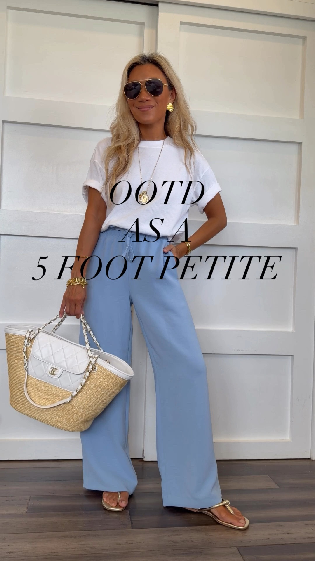 The best pants, the best tee. I’m 5 ft and it’s a miracle these both fit with no alterations. 

Wearing XS tee, size 0/XS pants (I sized one up!) 

#LTKSeasonal #LTKPetite #LTKWorkwear