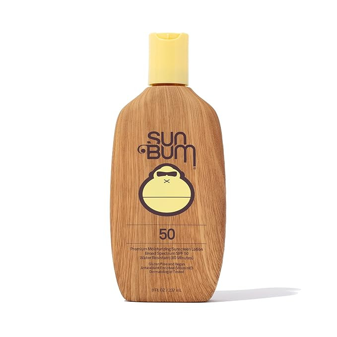 Sun Bum Original SPF 50 Sunscreen Lotion | Vegan and Reef Friendly (Octinoxate & Oxybenzone Free)... | Amazon (US)