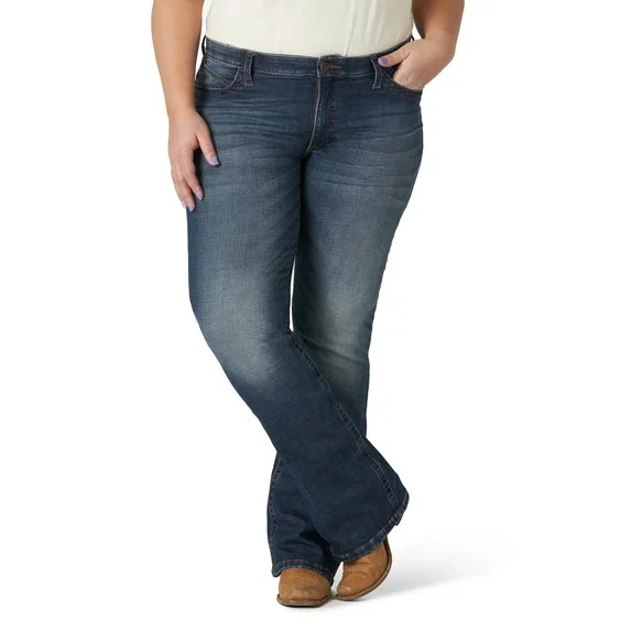 Wrangler® Women's Ultimate Riding Jean Willow Bootcut | Walmart (US)