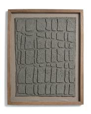 SAGEBROOK HOME
28x35 dark grey paper mache glass framed wall art

$149.99  Compare At $225 
help
 | TJ Maxx