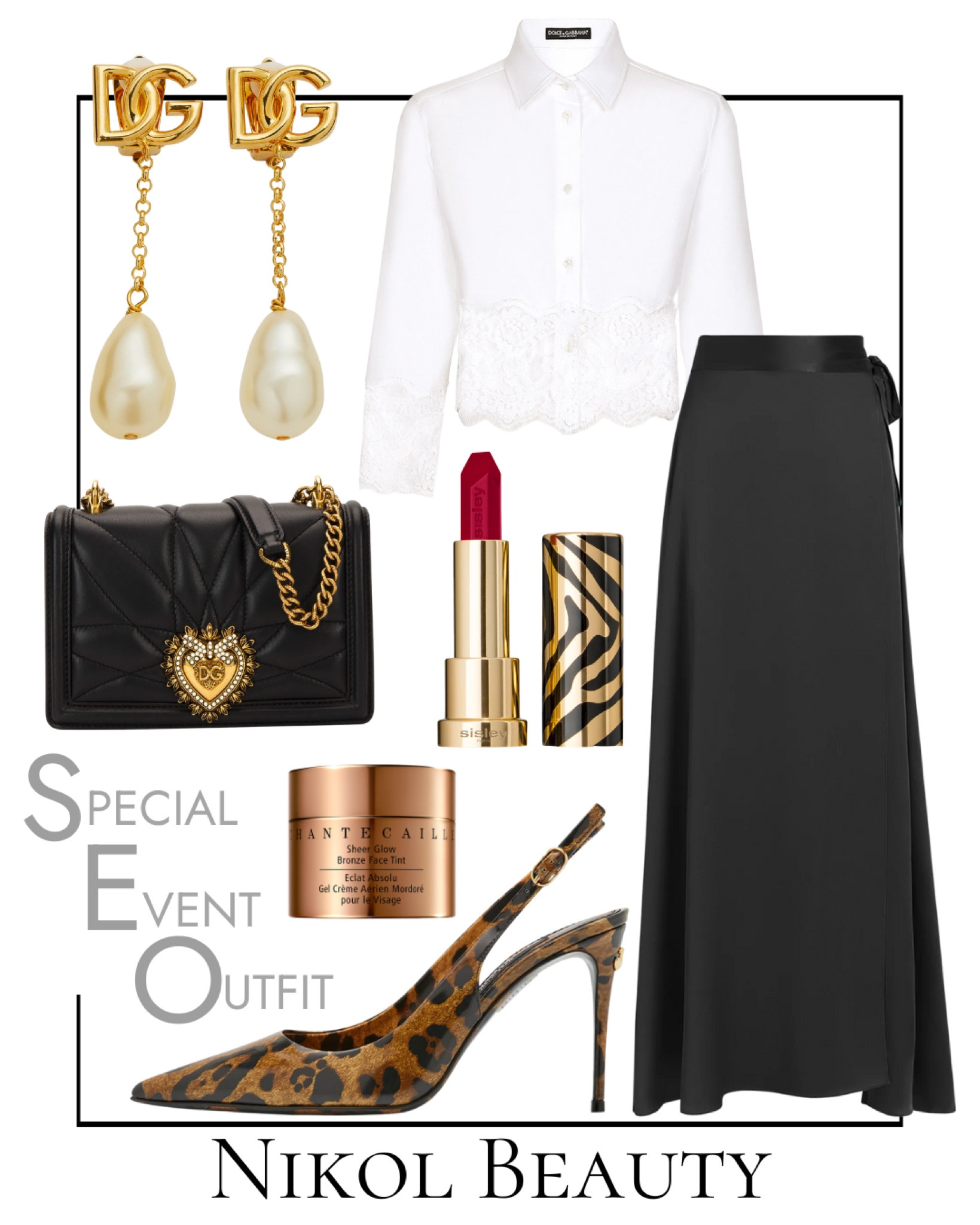 Special Event Outfit from Neiman Marcus

#specialevent #blackandwhiteoutfit #luxuryfinds #luxuryfashion #luxury #luxuryoutfit #dolceandgabbana #sisley #makeup #lipstick #leopardpumps #leopardshoes #leopardprint #longskirt



#LTKstyletip #LTKwedding