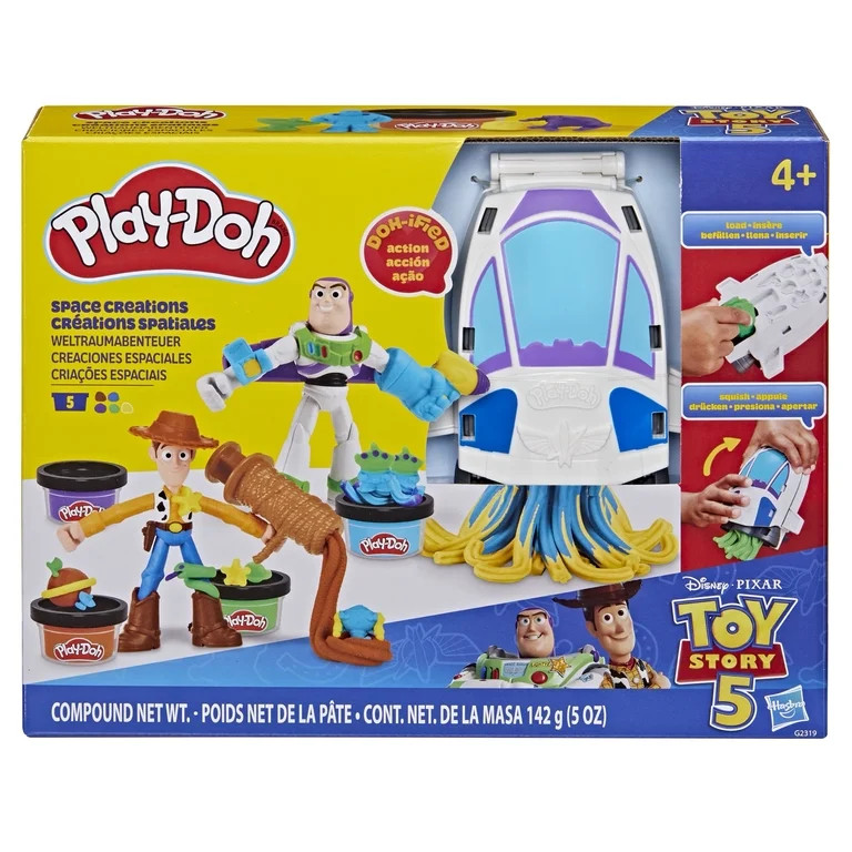 Play-Doh Toy Story Space Creations, Disney Kids Arts & Crafts 4+ | Walmart (US)