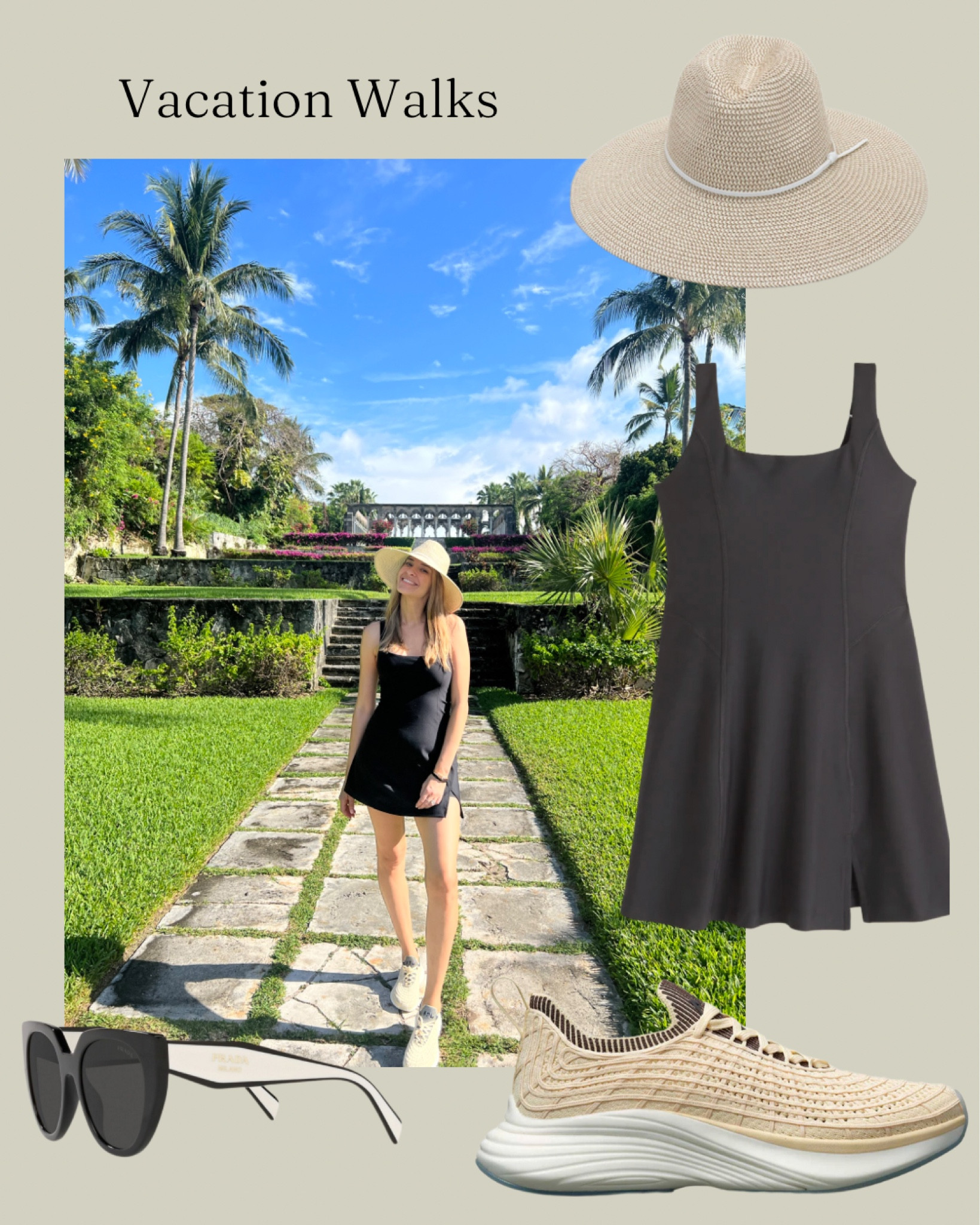 What’s better than a vacay walk? 

#LTKtravel #LTKstyletip #LTKshoecrush