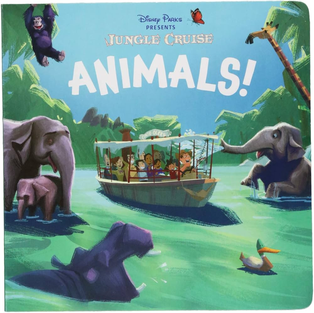 Disney Parks Presents: Jungle Cruise: Animals! | Amazon (US)