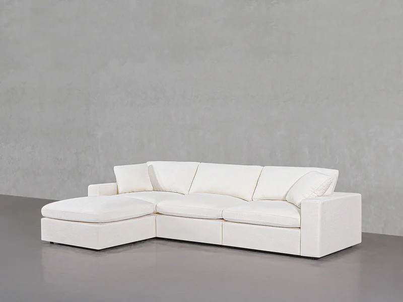 4-Seat Modular Chaise Sectional | 7th Avenue