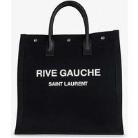 Rive Gauche cotton-twill shopping tote bag | Selfridges
