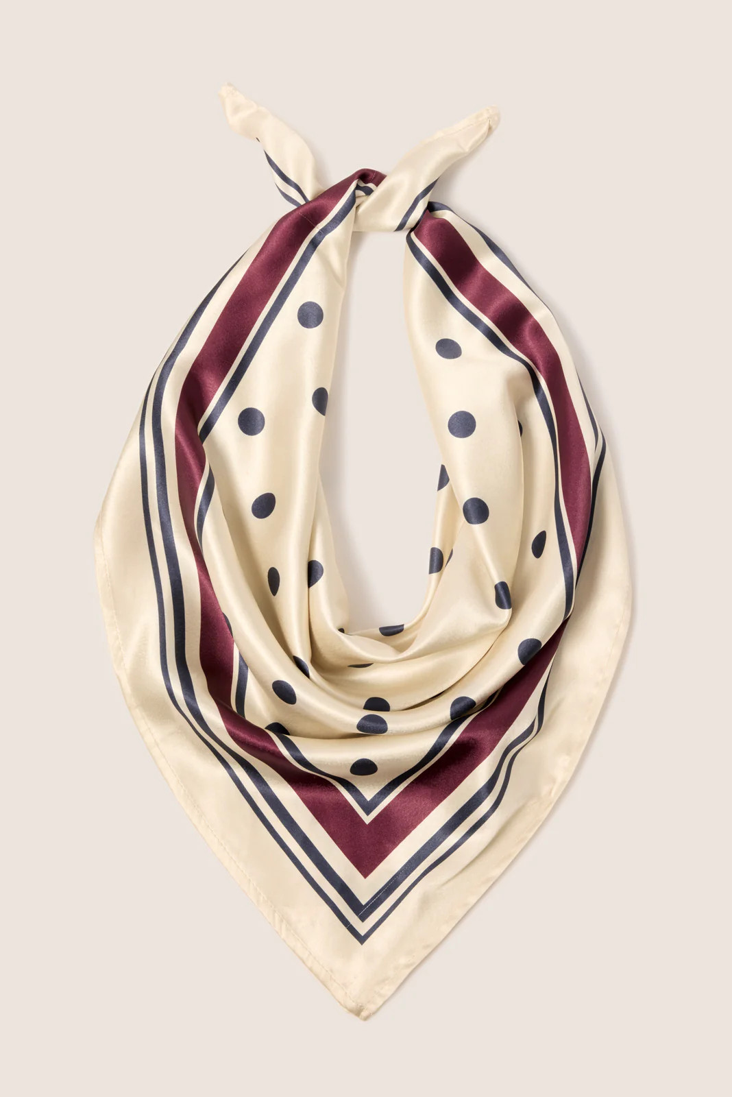 Easton Polka Dot Bandana | Evereve