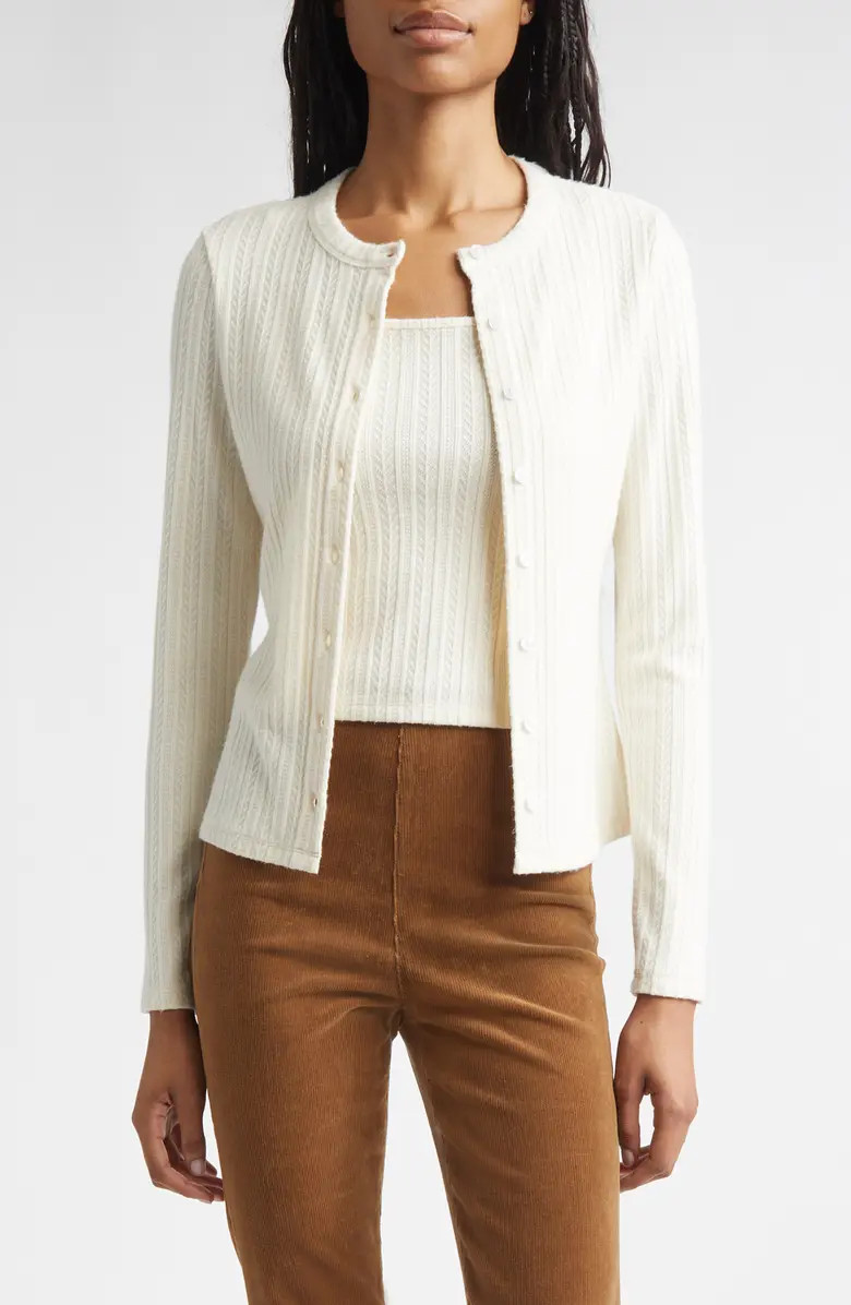 Lira Textured Cardigan | Nordstrom