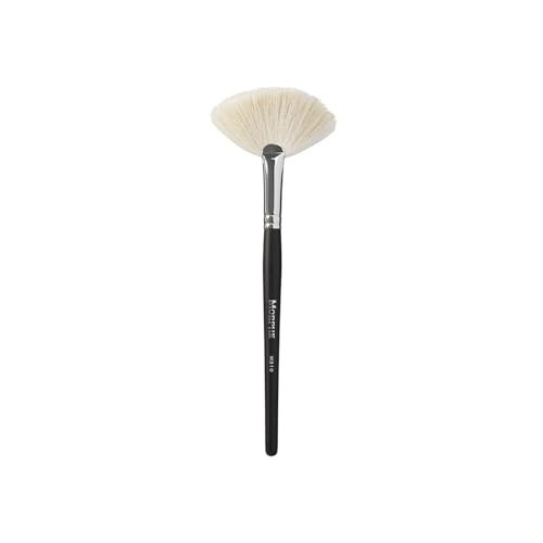 Morphe M310 Large Soft Fan Highlighter Brush - Extra-Wide Makeup Brush with Natural Bristles for Highlighting & Powder Application (1 Count) | Amazon (US)