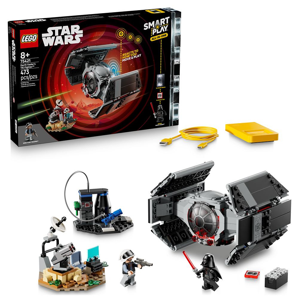 LEGO® Darth Vader’s TIE Fighter 75421 – Star Wars SMART Play™ | Disney Store