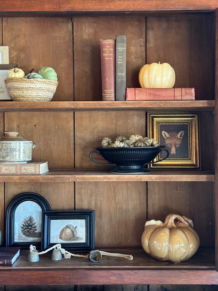 Added little touches, like moody fall art, throughout your home is easy and affordable! 

#LTKSeasonal #LTKhome #LTKfindsunder50