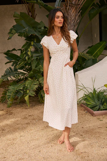 Sophia Floral Maxi Dress | Böhme US