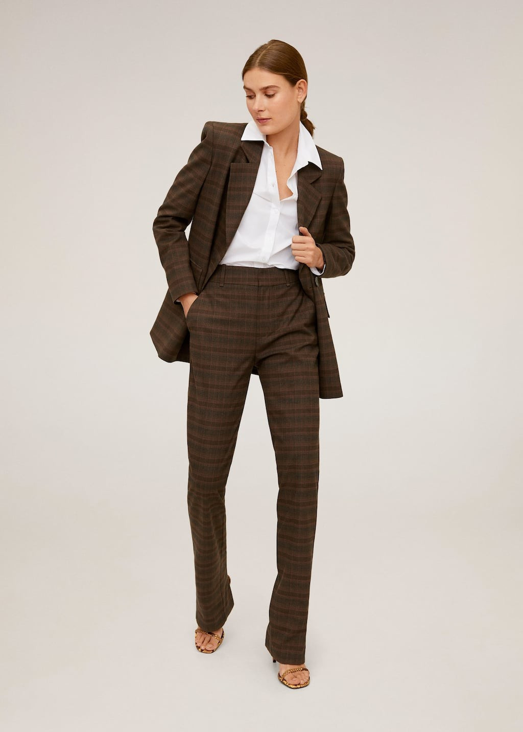 Cotton shirt -  Women | Mango USA | MANGO (US)