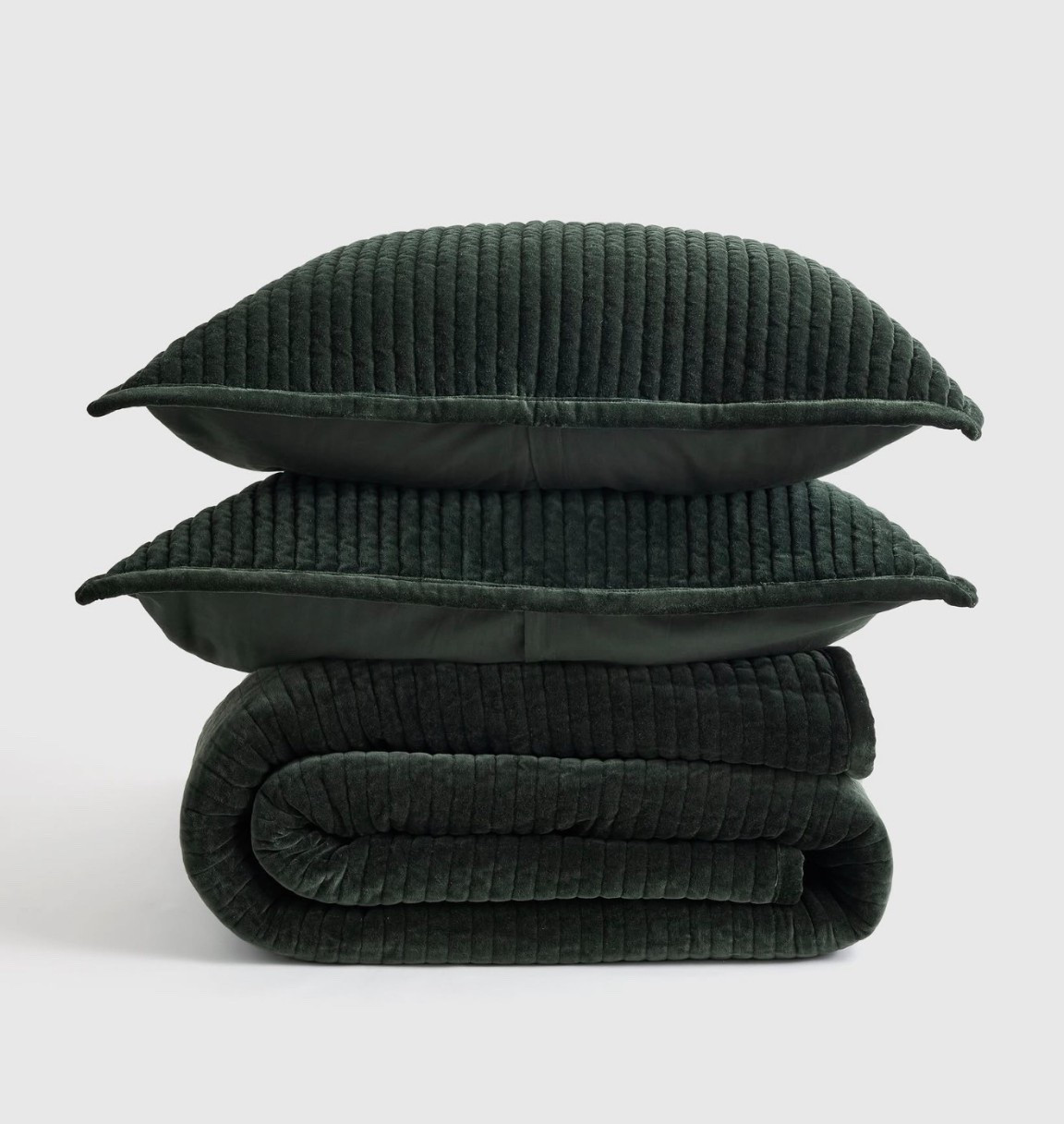Quince velvet bedding set. 3 colors. Love the forest green for winter  

#LTKHome