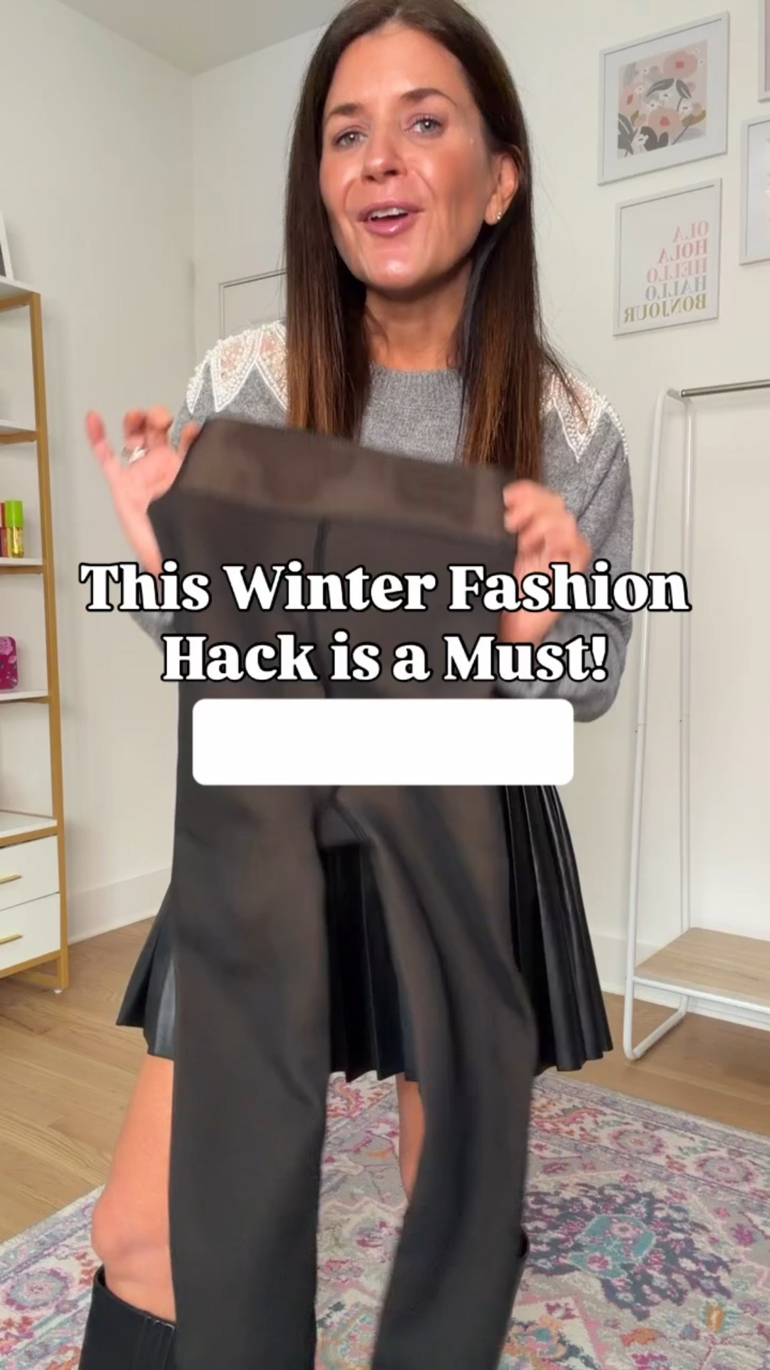 Must have winter fashion hack, and they are 30% off today!  See ⬇️ for 🔗

#LTKSaleAlert #LTKFindsUnder50