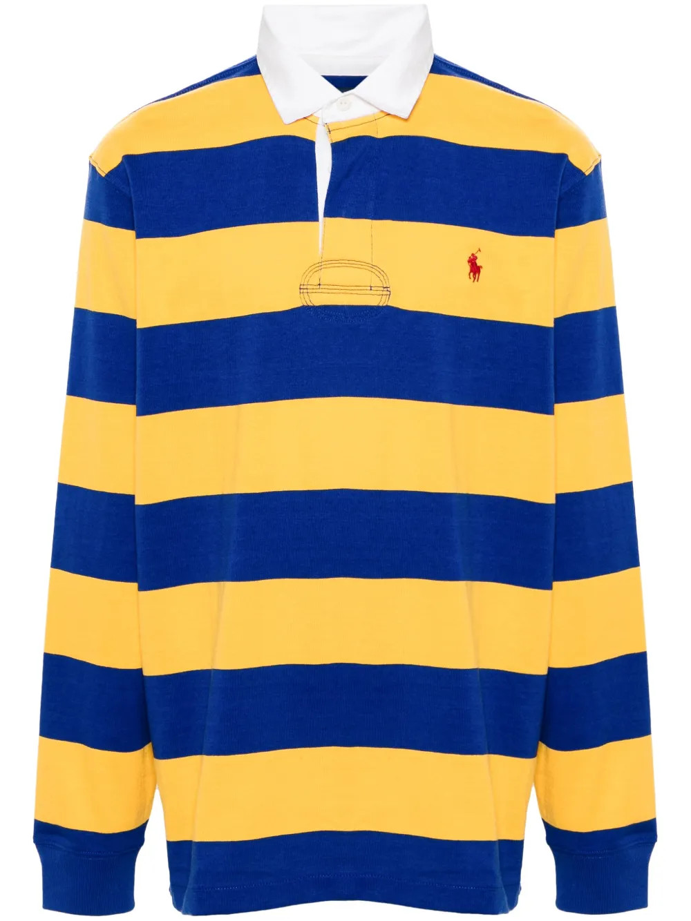 Polo Ralph Lauren Camisa Polo Com Motivo Polo Pony | Amarelo | FARFETCH BR | Farfetch (BR)