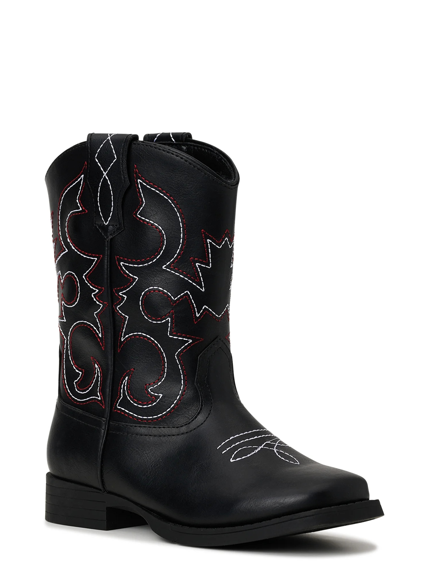 Wonder Nation Toddler & Boys Cowboy Western Boots | Walmart (US)