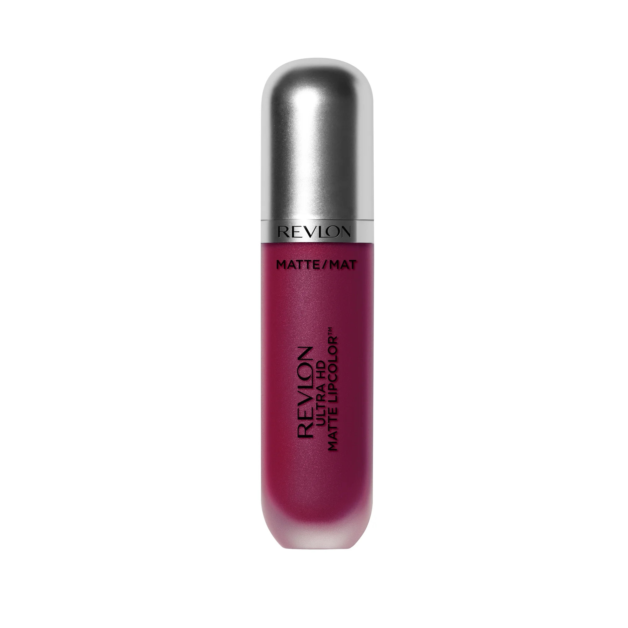 Revlon Ultra HD Matte Lipcolor, Velvety Matte Liquid Lipstick, 0.16 oz - 610 Addiction | Walmart (US)
