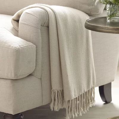 Jetton Throw Three Posts™ Color: Khaki | Wayfair North America