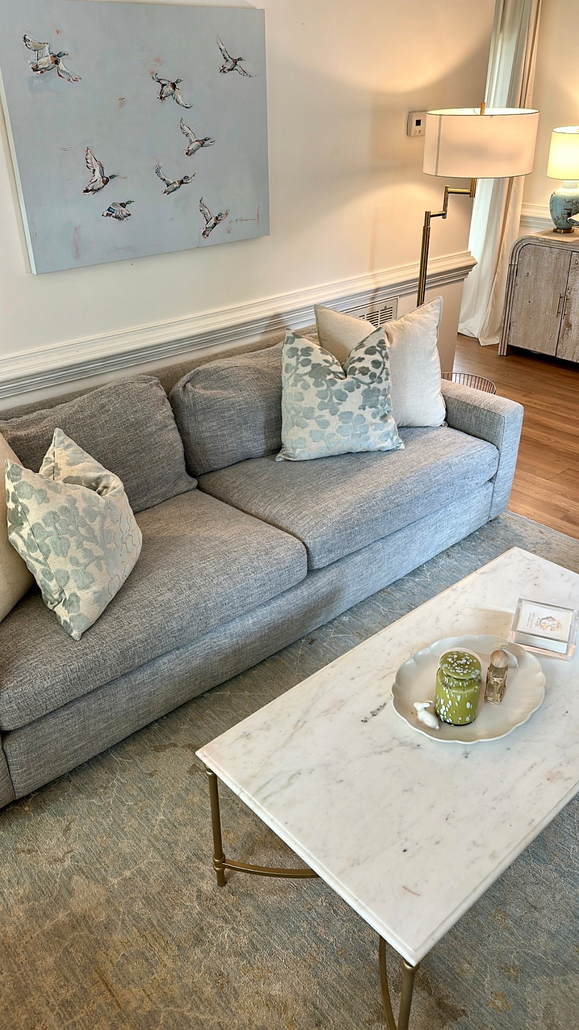 in my blue hues—almost finished with decorating our living room🤍

#LTKSaleAlert #LTKHome #LTKFindsUnder100