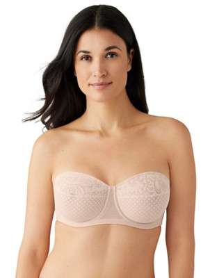 Visual Effects Strapless Minimizer Bra | Wacoal