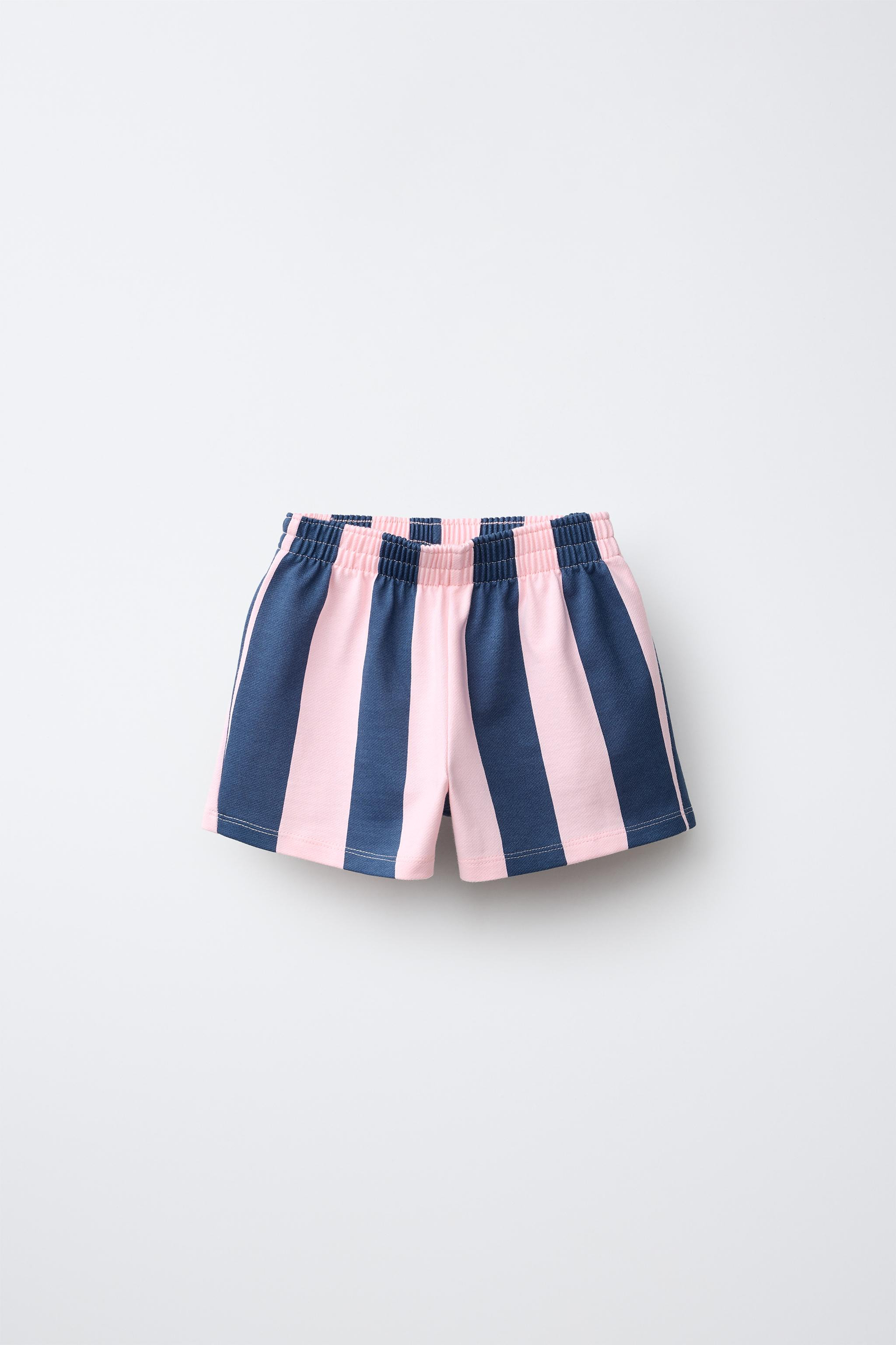STRIPED SHORTS | Zara US