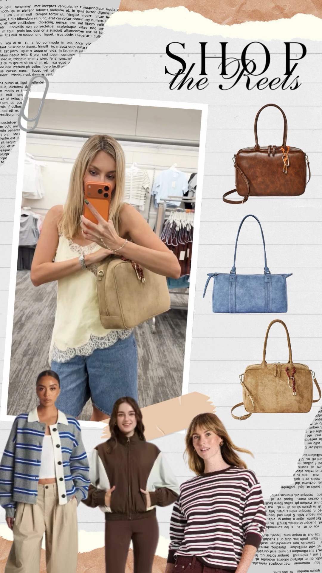 the new fall @Target arrivals are here and excuse me… how is this bag only $30?! it looks SO expensive 👀 #targetfinds #targetstyle #fallfashion #fallbags #miumiubag

#LTKNYFW #LTKstorytime #LTKSaleAlert