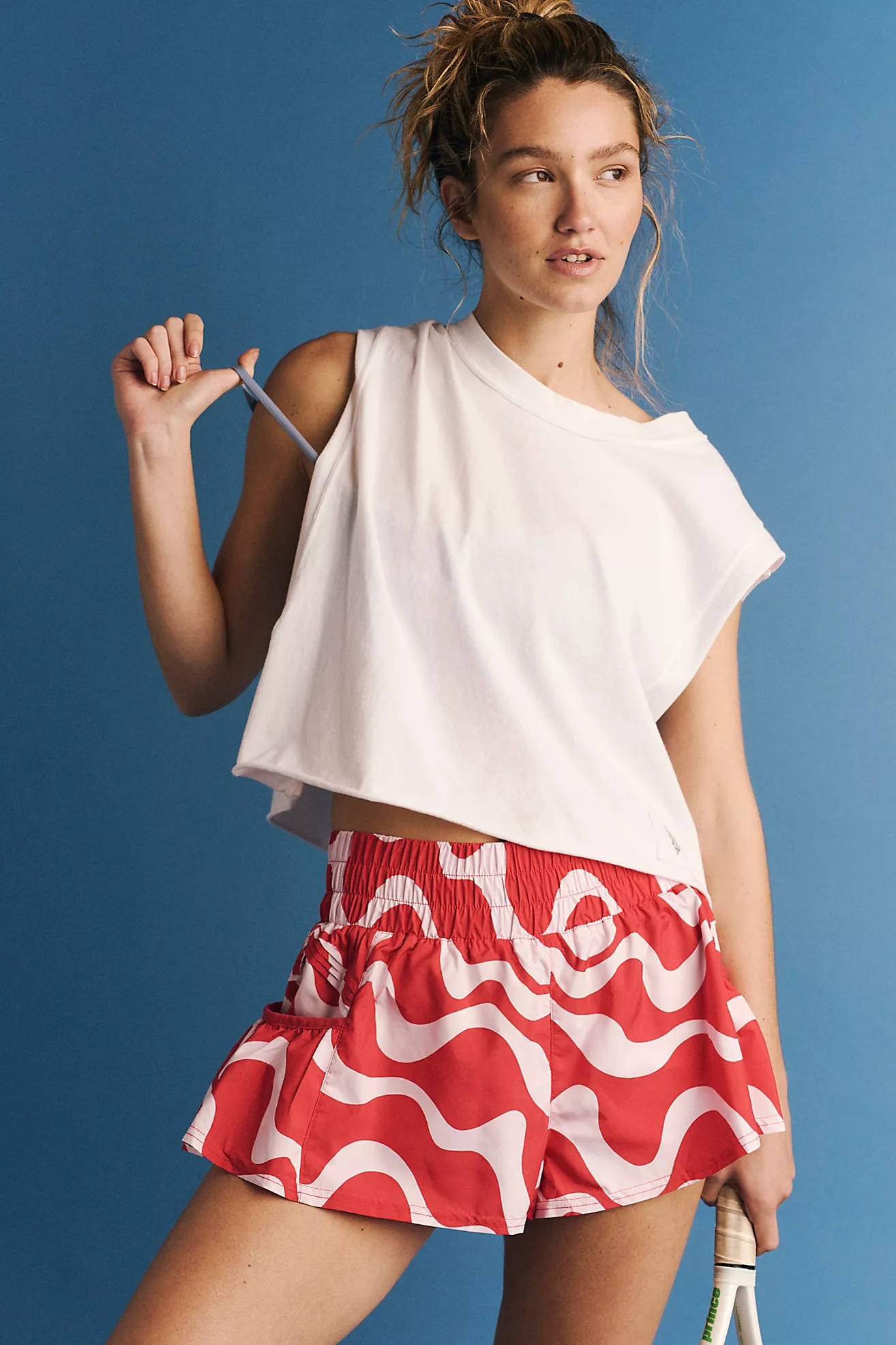 Get Your Flirt On Printed Shorts | Free People (Global - UK&FR Excluded)