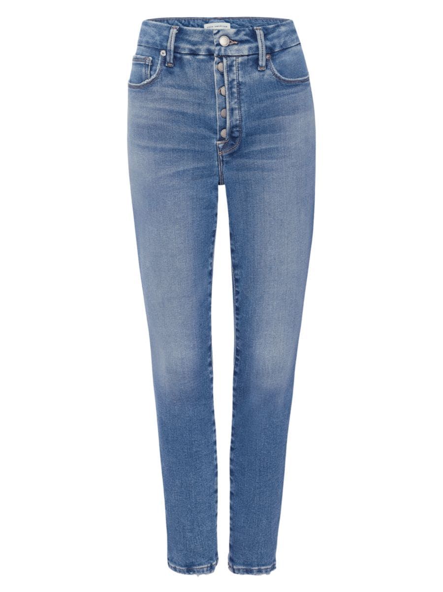 Good Legs Crop Skinny Jeans | Saks Fifth Avenue