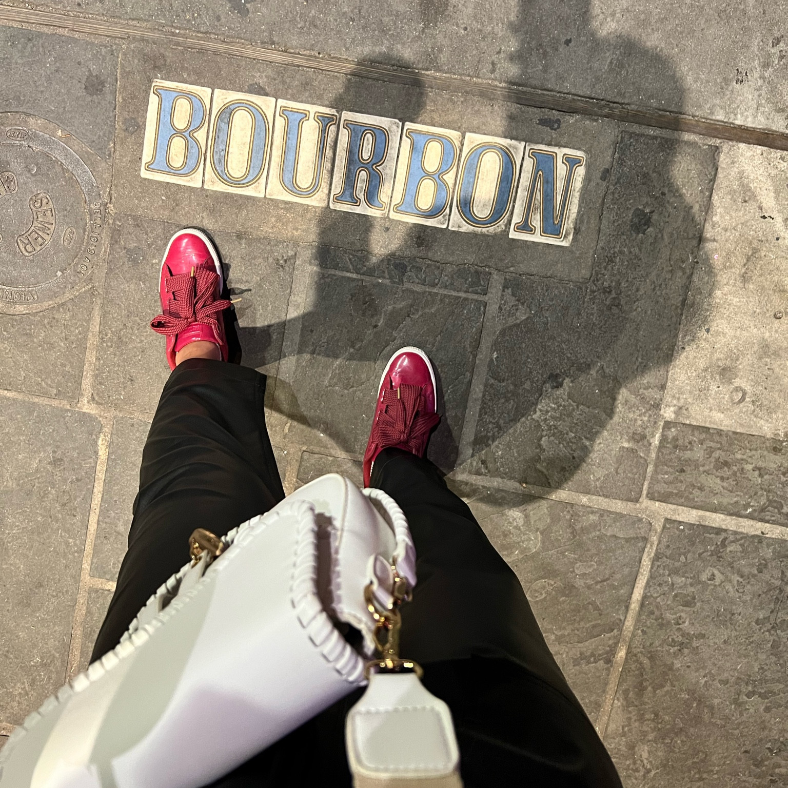 Bourbon street on the first night in New Orleans with the birthday girl. Cindy shoes to walk the streets while still being cute! Comfort is always my first priority .

#LTKShoeCrush #LTKStyleTip #LTKBeauty