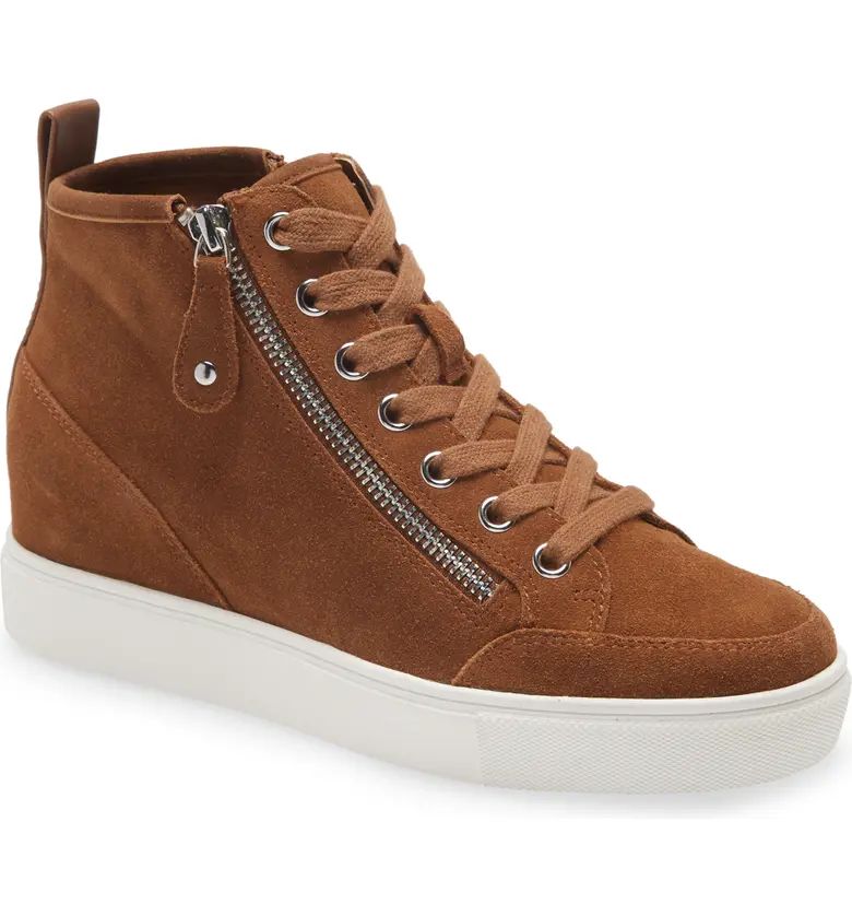 Cornell Hidden Wedge High Top Sneaker | Nordstrom