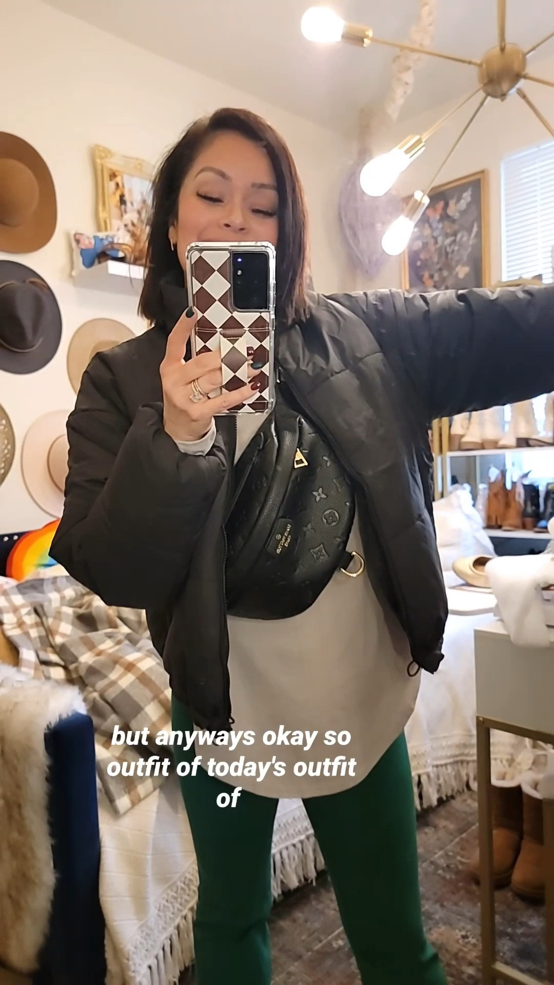 Wearing a medium in the jacket to allow for layering underneath. Medium  in the leggings. Small in the set

#LTLShoeCrush
#LTKSaleAlert

#LTKCyberWeek #LTKSeasonal #LTKActive