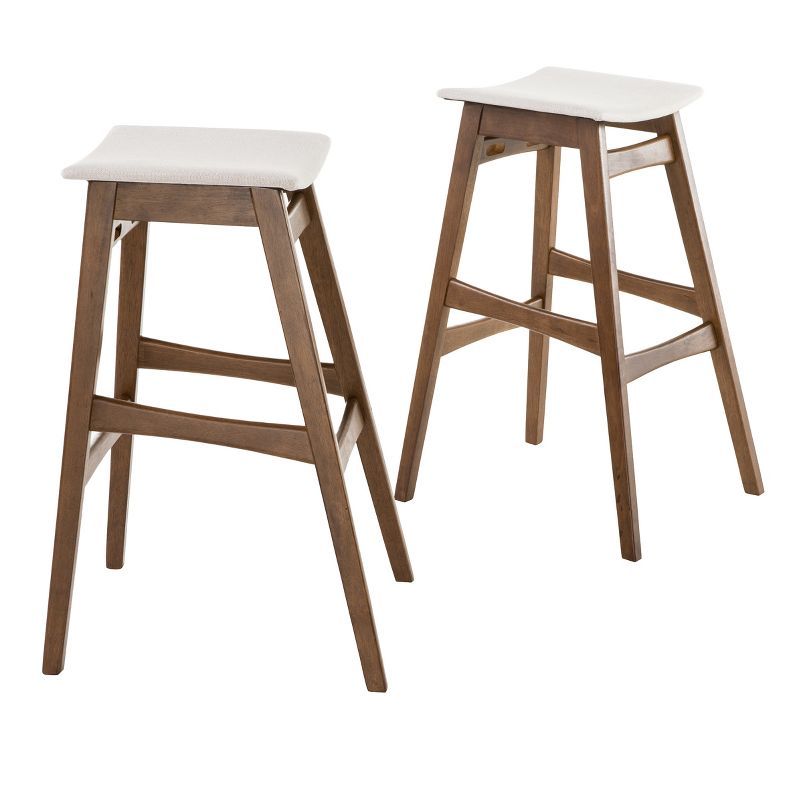 Emmaline 30" Barstool - (Set Of 2) - Christopher Knight Home | Target