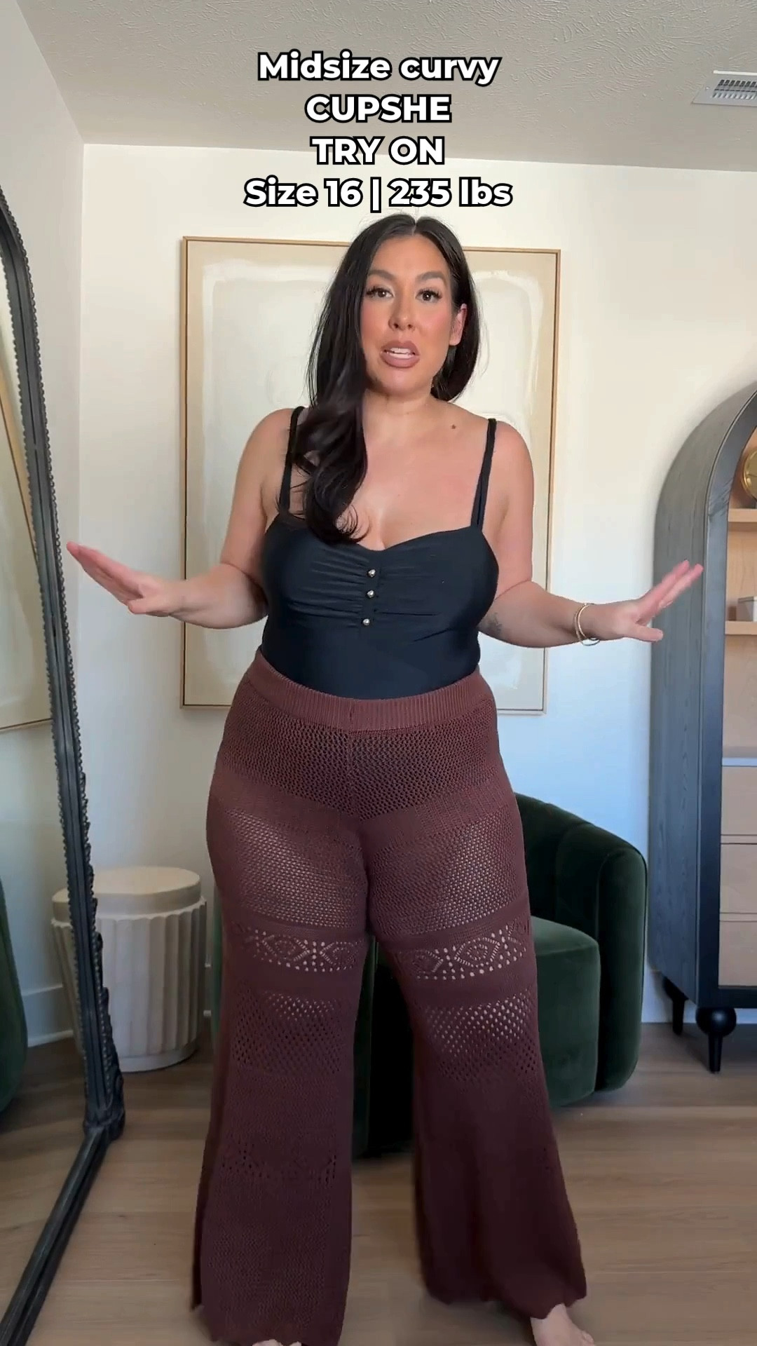 Midsize curvy Cupshe try on haul | Size 16 235 lbs ✨ Love the detailing and hardware on this one piece! Love the fit of this matching coverup set.  Use code Bon15 15% off over 70USD+  #cupshepartner
-
-
-
Midsize haul, spring finds, midsize spring outfits, dresses, curvy dresses, swimwear, spring break, resortwear, coverups, vacation finds, curvy, Cupshe
@Cupshe 

#LTKootd #LTKMidsize #LTKSwim