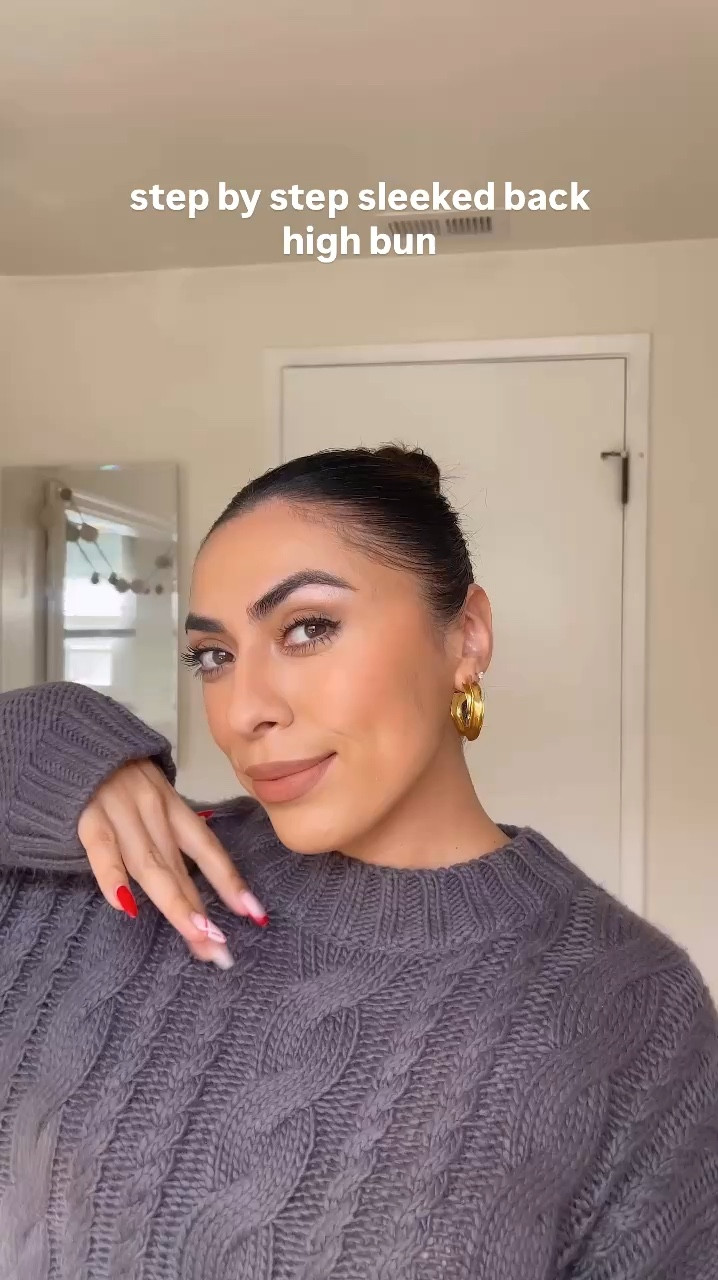 My go to - Sleek back bun tutorial plus how i cover those pesky gray hairs 
—


#LTKBeauty #LTKWatchNow