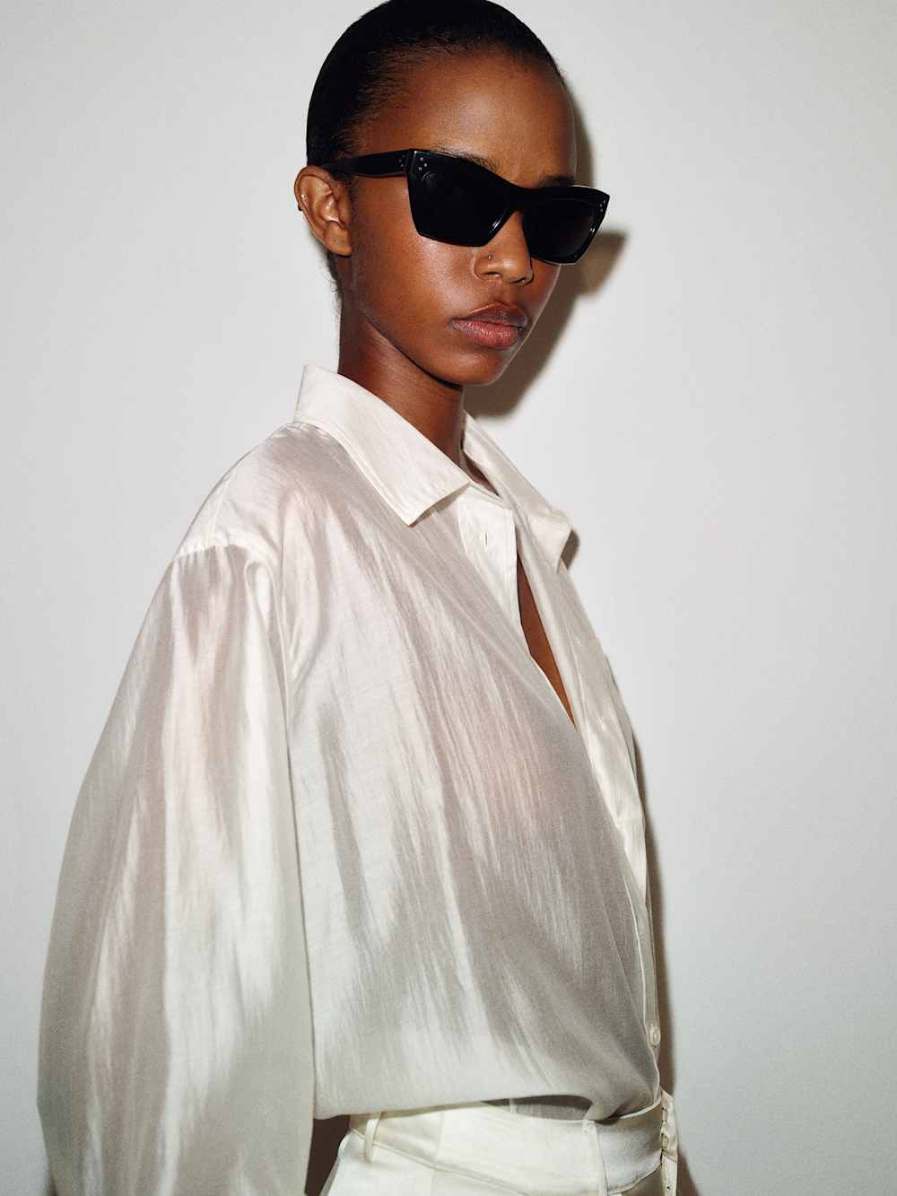 Eli Oversized Shirt | Reformation (Global)