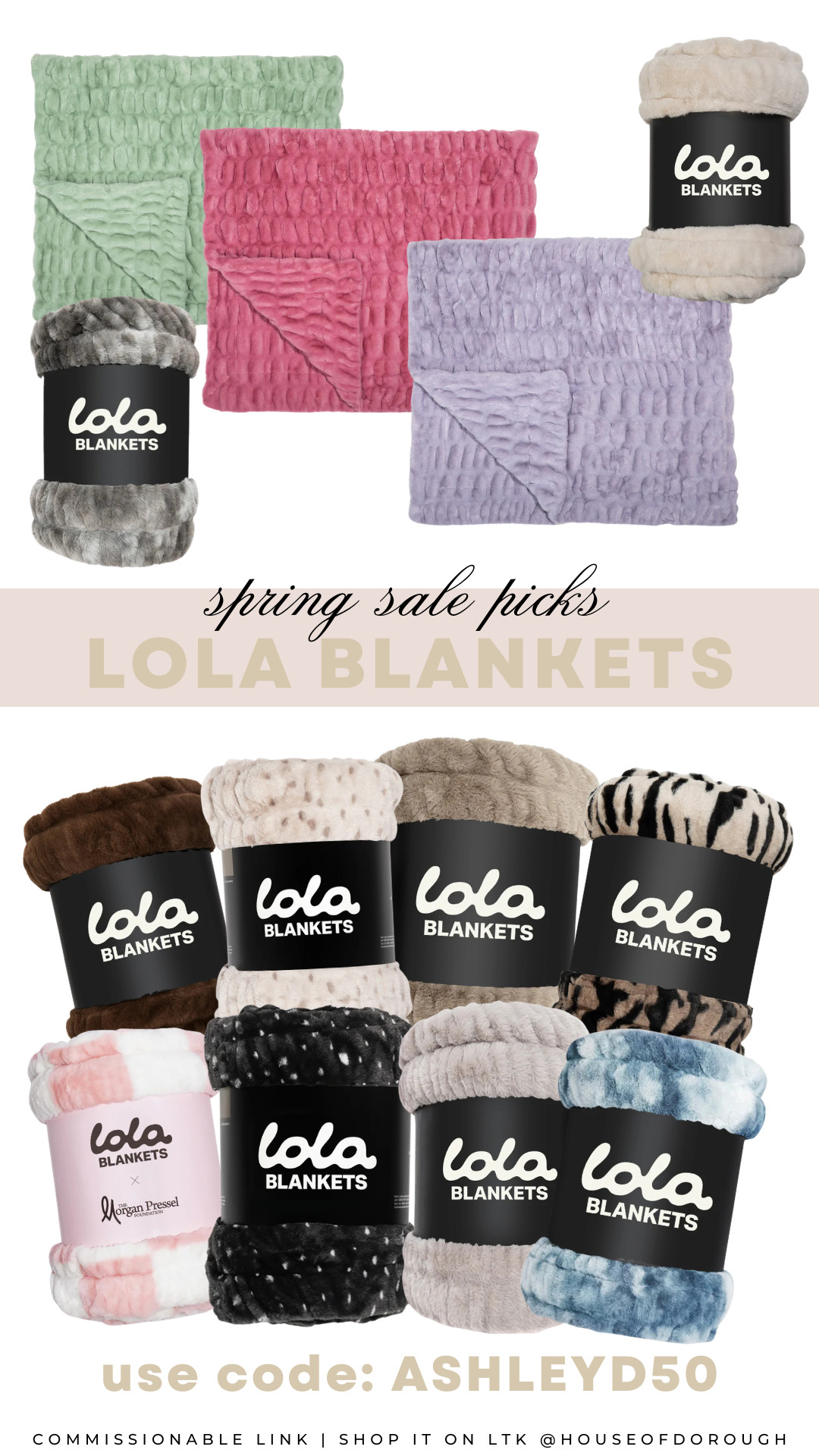 These are ABSOLUTELY WORTH IT! Spring Sale Picks from Lola Blankets! Use my code ASHLEY50 for a discount!!
-
-
-
lola blanket, home, blankets, bedroom, living room, throw blanket, home decor, bedroom decor 

 

#LTKSaleAlert #LTKHome