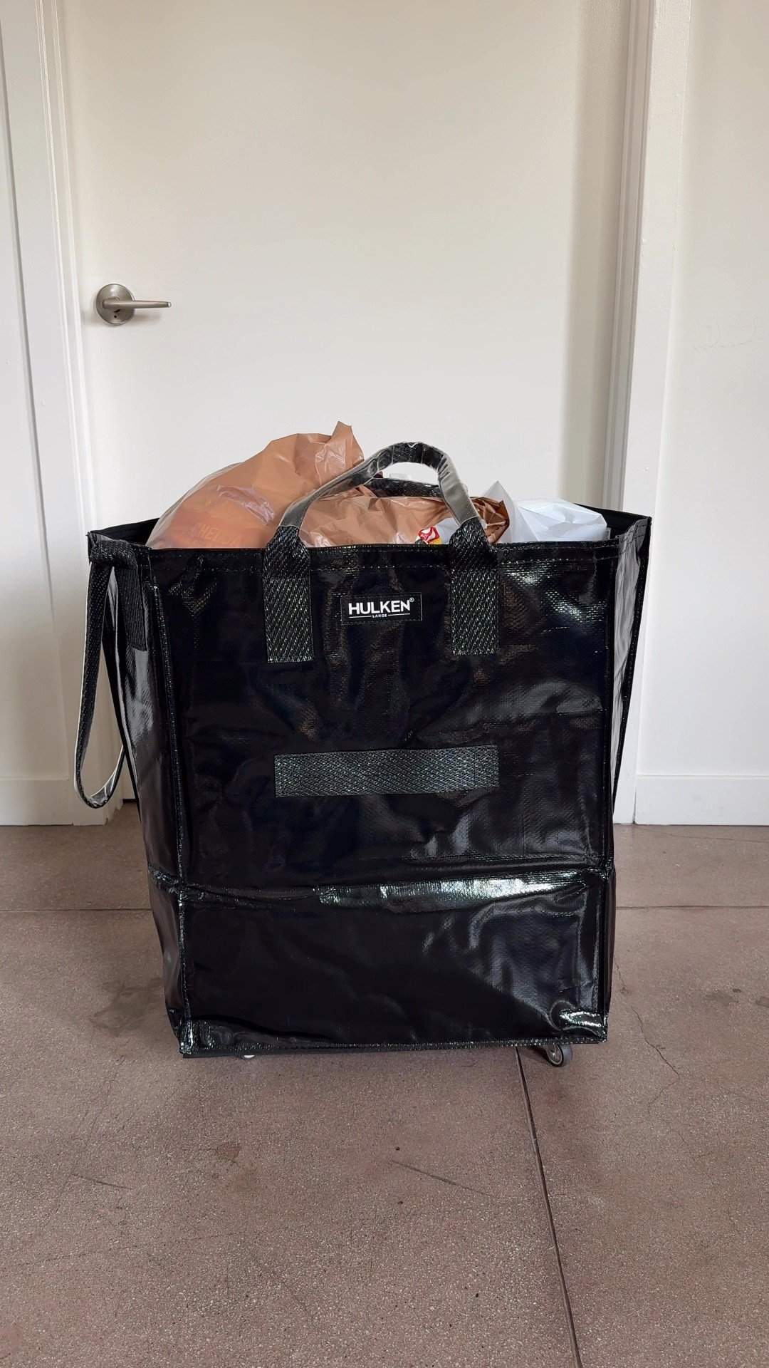 say goodbye to multiple trips to the car! living alone can have its downsides sometimes, but with my hulken wheeled bag independence is a breeze, especially when it comes to grocery shopping😏🛒

#LTKHome #LTKTravel #LTKItBag