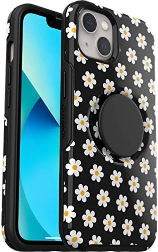 OtterBox Otter + POP Symmetry Series Case for iPhone 13 - Daisy (Graphic) | Amazon (US)