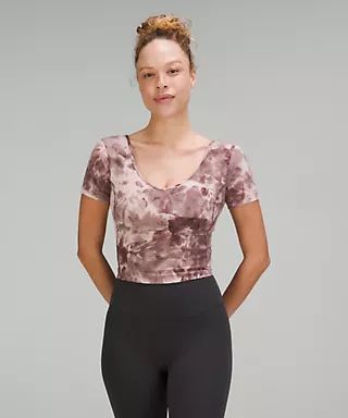 lululemon Align™ T-Shirt | Women's Short Sleeve Shirts & Tee's | lululemon | Lululemon (US)
