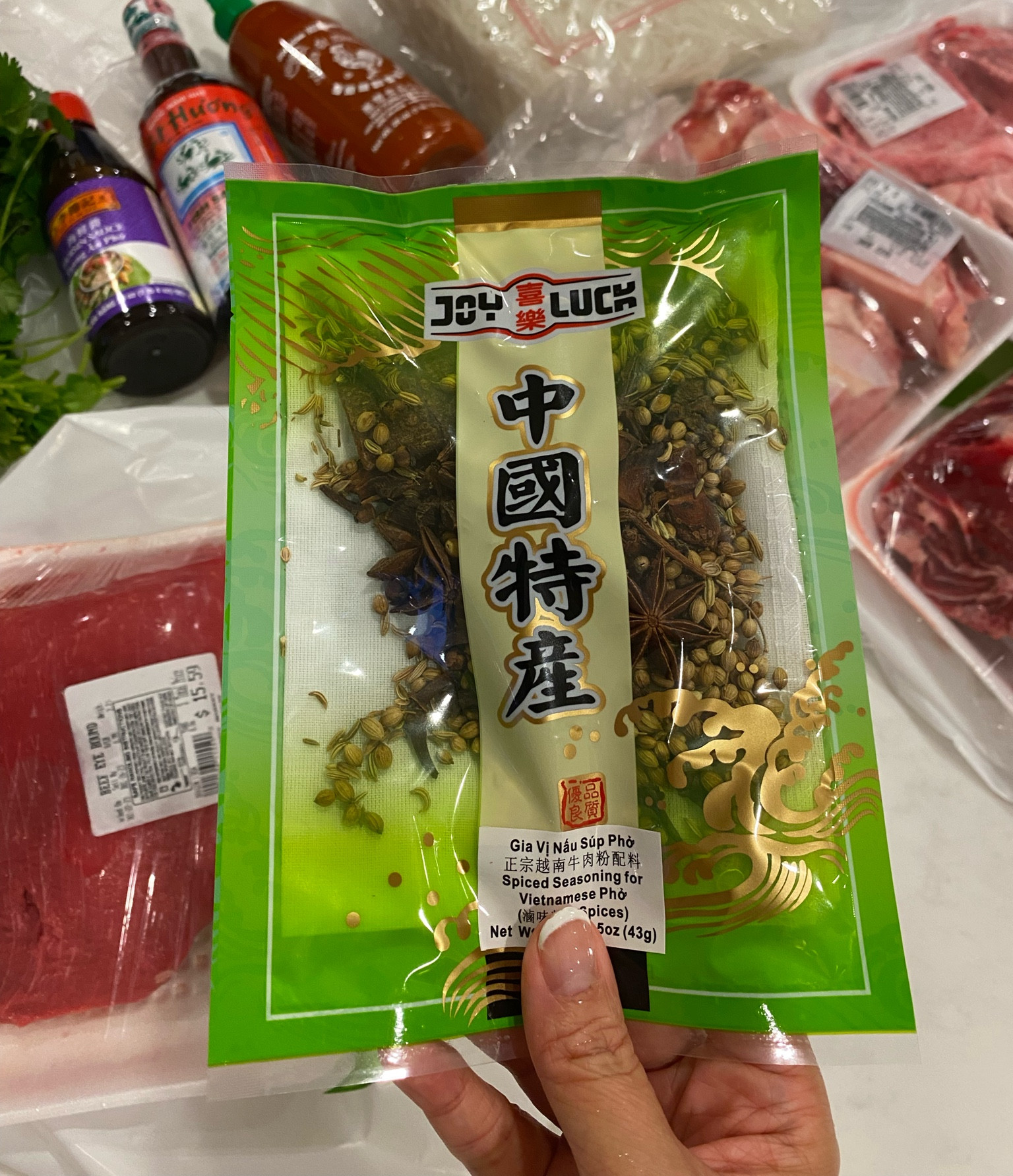 Spice Blend with Spice Bag for Vietnamese Pho