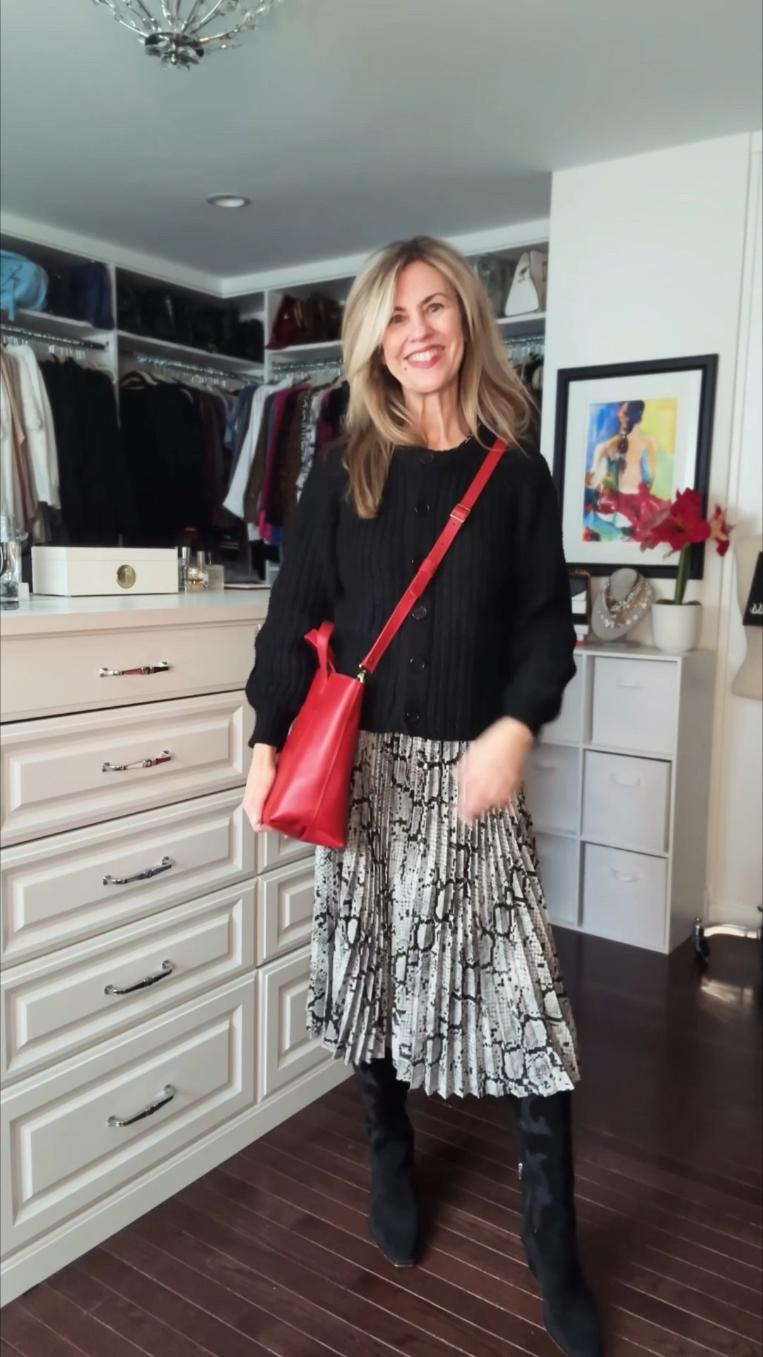 I’m in the middle of a huge closet cleanup. If you are on @substack I wrote a piece on it. 

As a former wardrobe stylist, I’ve revamped hundreds of closets, but of course it’s always harder to be objective when it’s your own!

But I found so many great clothes that I haven’t worn in forever- like this two piece skirt set. I can’t wait to wear it again. 

Don’t forget that you can break up sets (pants or skirts! )  We often get stuck only wearing the pieces together.

I hope this video gives you some ideas!

#LTKFindsUnder100 #LTKdayinmylife #LTKSaleAlert