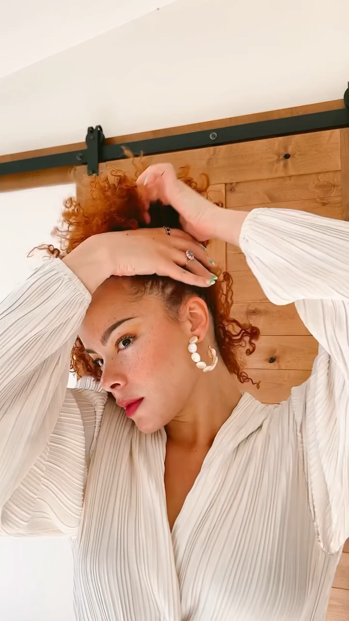 I prefer to use bobby pins over anything else for this curly look because I have more ability to manipulate the curl in the direction I choose. ✨

#LTKVideo #LTKFindsUnder50 #LTKBeauty