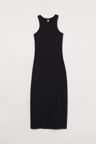 Ribbed Jersey Dress | H&M (US + CA)