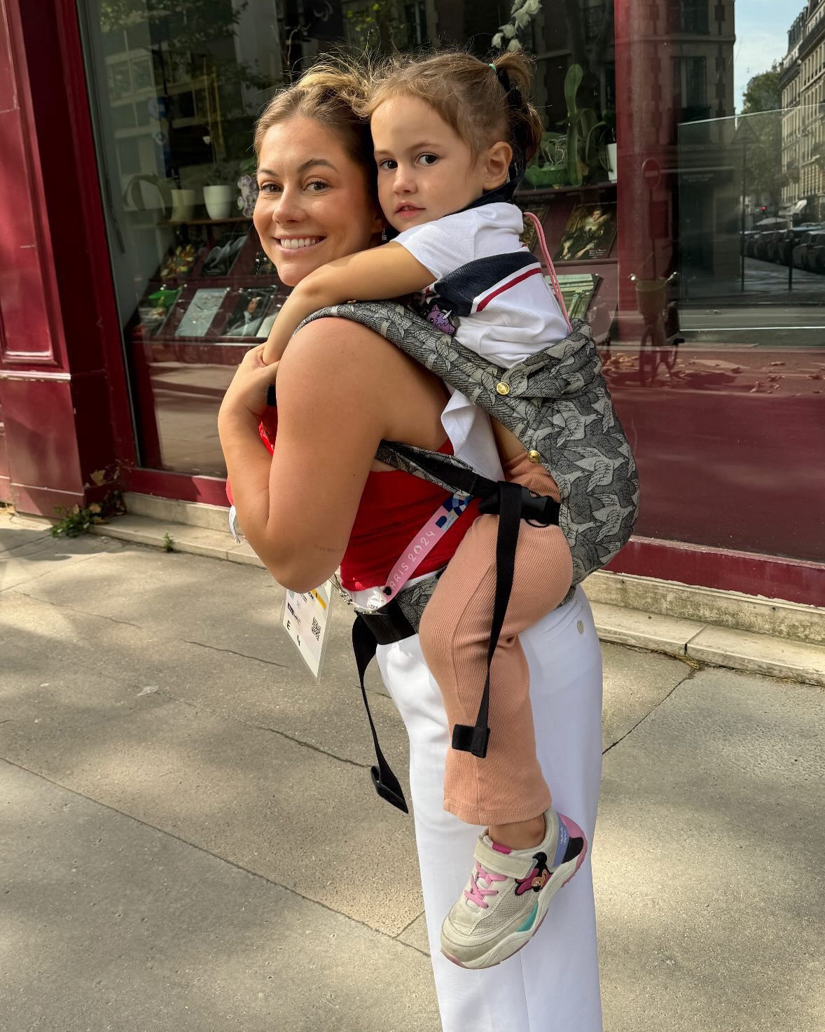 This Artipoppe carrier can fit all the kids 🫣 For sure pushing the weight limit for the memories! Sadly can’t link their products. 

#LTKFamily #LTKBaby #LTKTravel