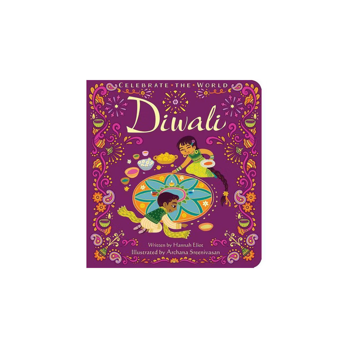 Diwali - (Celebrate the World) by  Hannah Eliot (Board Book) | Target